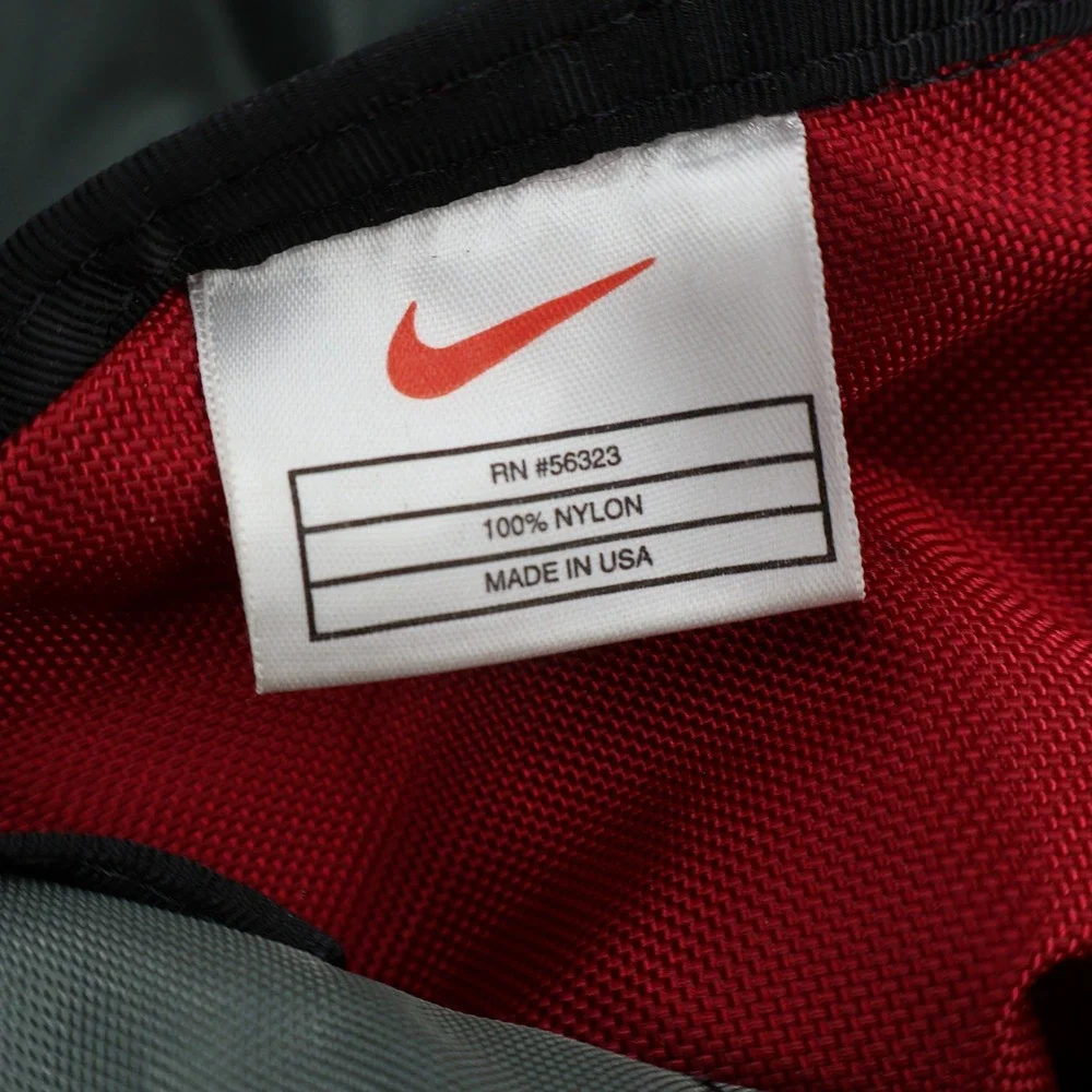 Nike Messenger Bag Large Navy Blue Grey Vintage Y2K Made in USA